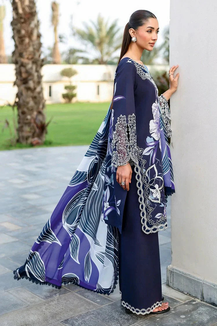 Picture of Ramsha - Rangrez Luxury Lawn Collection Vol 9 - N-908 - Unstitched - Available at Raja Sahib