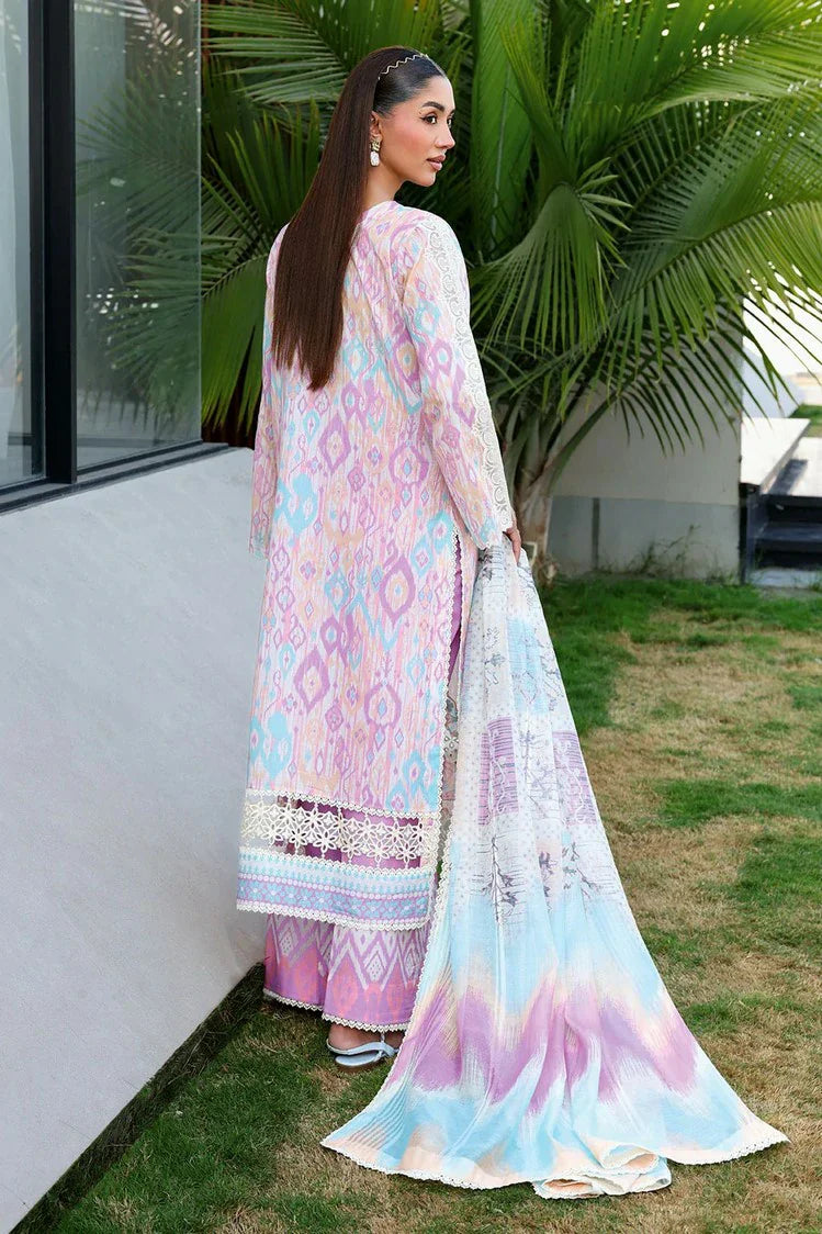 Picture of Ramsha - Rangrez Luxury Lawn Collection Vol 9 - N-909 - Unstitched - Available at Raja Sahib