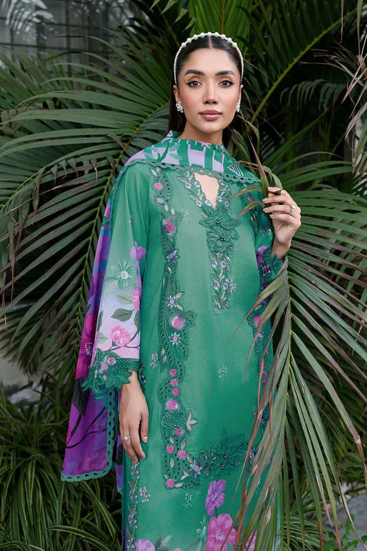 Picture of Ramsha - Rangrez Luxury Lawn Collection Vol 9 - N-910 - Unstitched - Available at Raja Sahib