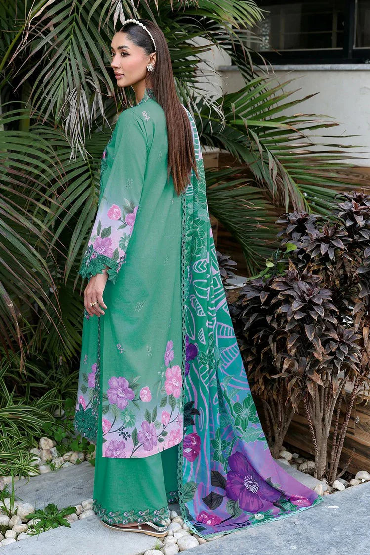 Picture of Ramsha - Rangrez Luxury Lawn Collection Vol 9 - N-910 - Unstitched - Available at Raja Sahib
