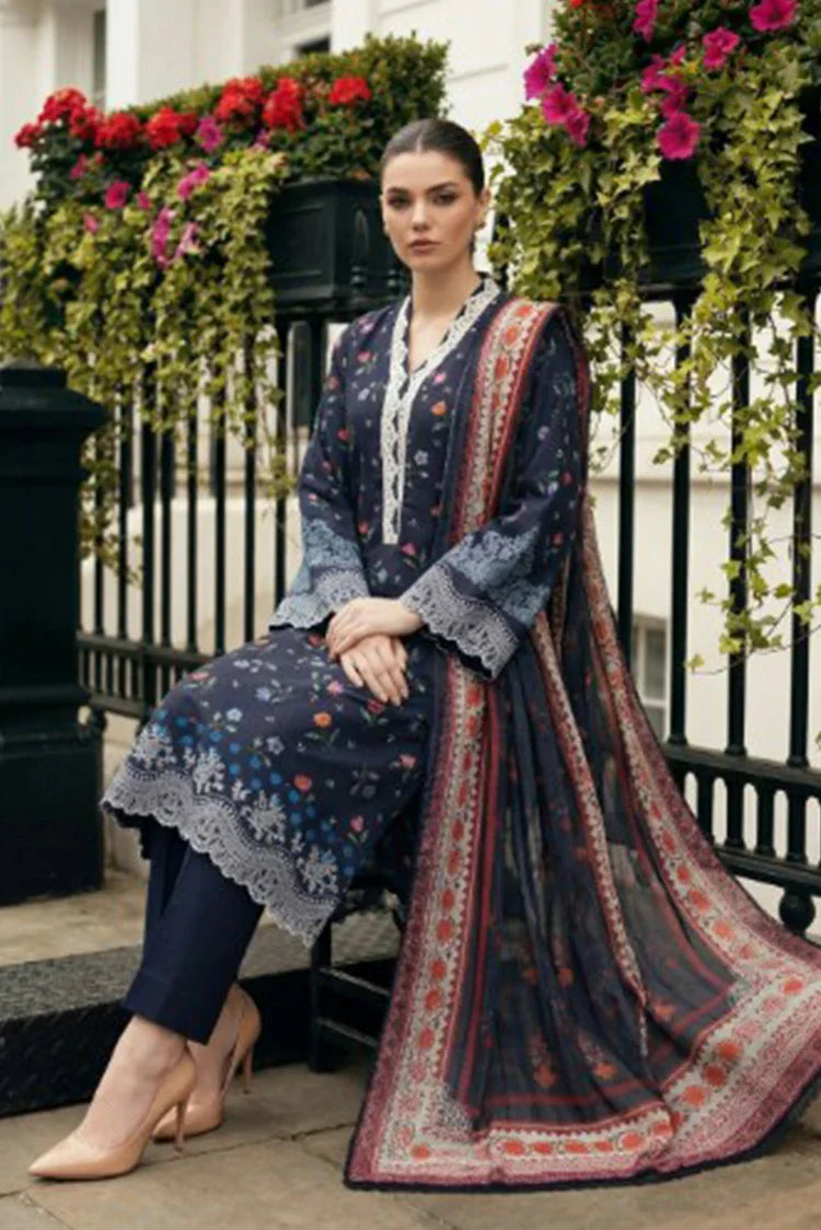 Picture of Rajbari - Raha Summer Prints Exclusive Vol 2 - Design 10 - Unstitched - Available at Raja Sahib