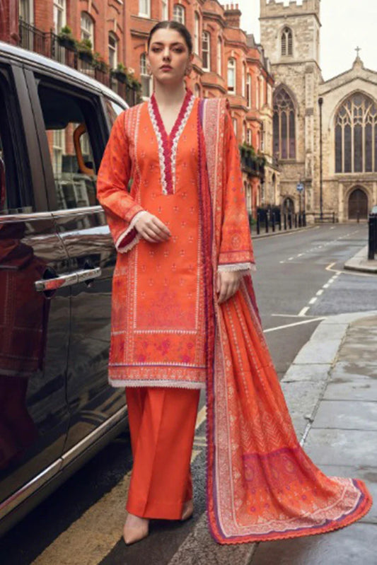 Picture of Rajbari - Raha Summer Prints Exclusive Vol 2 - Design 11 - Unstitched - Available at Raja Sahib