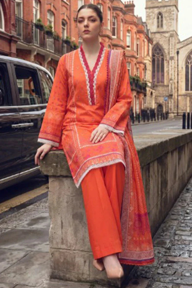 Picture of Rajbari - Raha Summer Prints Exclusive Vol 2 - Design 11 - Unstitched - Available at Raja Sahib