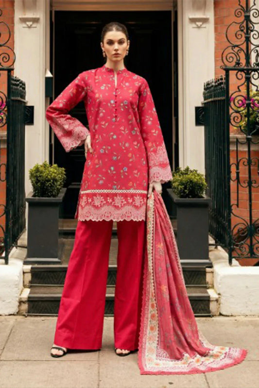 Picture of Rajbari - Raha Summer Prints Exclusive Vol 2 - Design 01 - Unstitched - Available at Raja Sahib