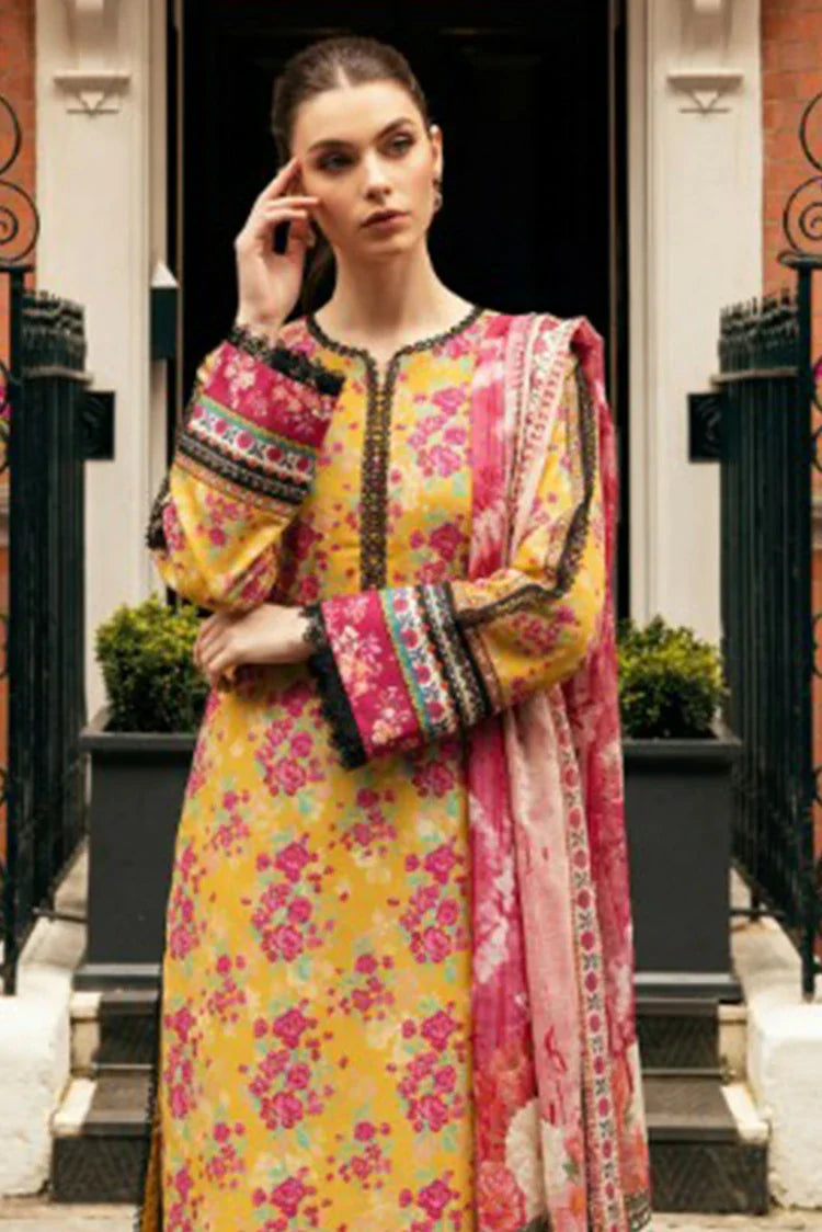 Picture of Rajbari - Raha Summer Prints Exclusive Vol 2 - Design 02 - Unstitched - Available at Raja Sahib
