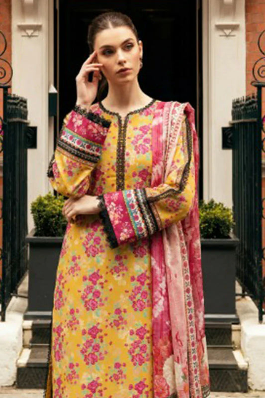 Picture of Rajbari - Raha Summer Prints Exclusive Vol 2 - Design 02 - Unstitched - Available at Raja Sahib