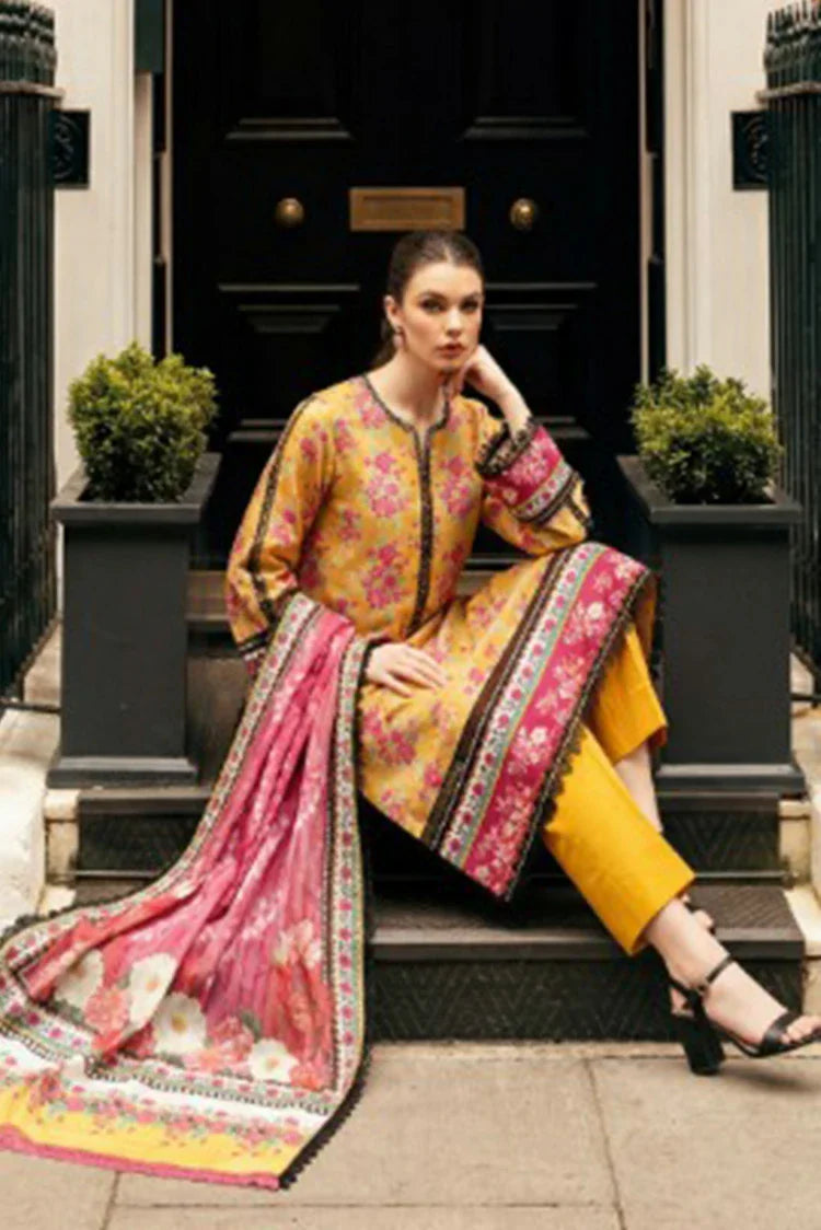 Picture of Rajbari - Raha Summer Prints Exclusive Vol 2 - Design 02 - Unstitched - Available at Raja Sahib
