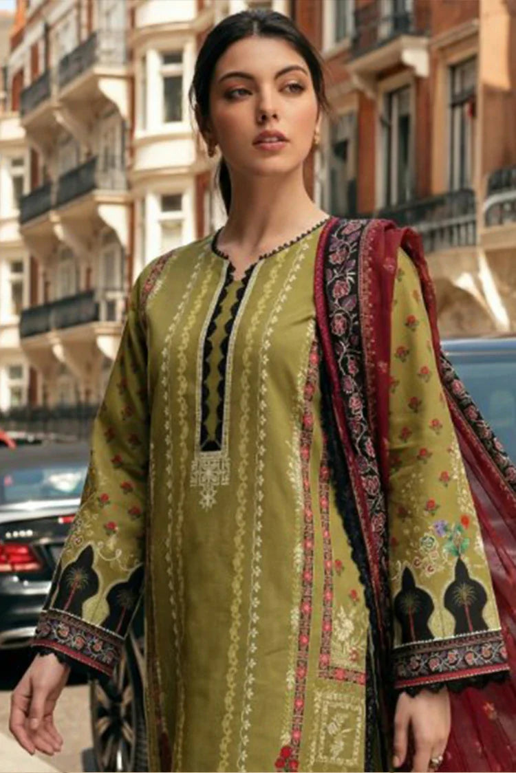 Picture of Rajbari - Raha Summer Prints Exclusive Vol 2 - Design 03 - Unstitched - Available at Raja Sahib
