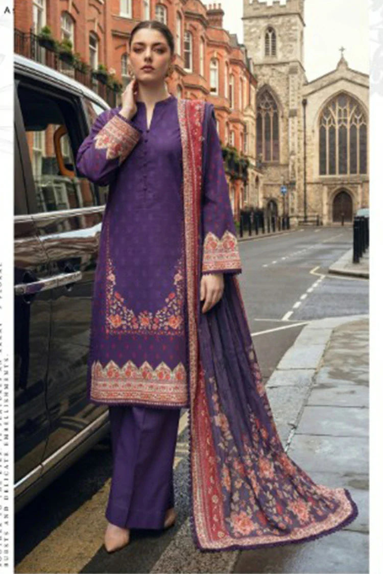 Picture of Rajbari - Raha Summer Prints Exclusive Vol 2 - Design 04 - Unstitched - Available at Raja Sahib