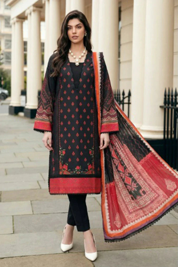 Picture of Rajbari - Raha Summer Prints Exclusive Vol 2 - Design 08 - Unstitched - Available at Raja Sahib