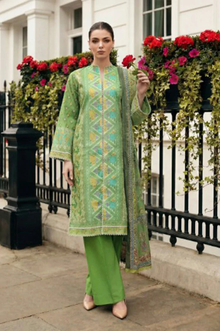 Picture of Rajbari - Raha Summer Prints Exclusive Vol 2 - Design 09 - Unstitched - Available at Raja Sahib