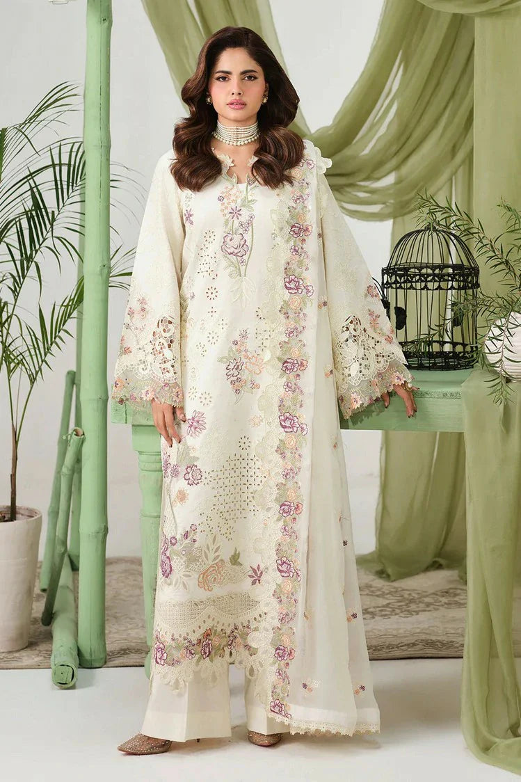 Picture of Ramsha - Riwayat Luxury Lawn Collection Vol 15 - Y-1501 - Unstitched - Available at Raja Sahib