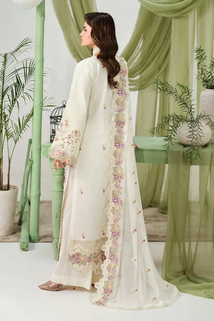 Picture of Ramsha - Riwayat Luxury Lawn Collection Vol 15 - Y-1501 - Unstitched - Available at Raja Sahib