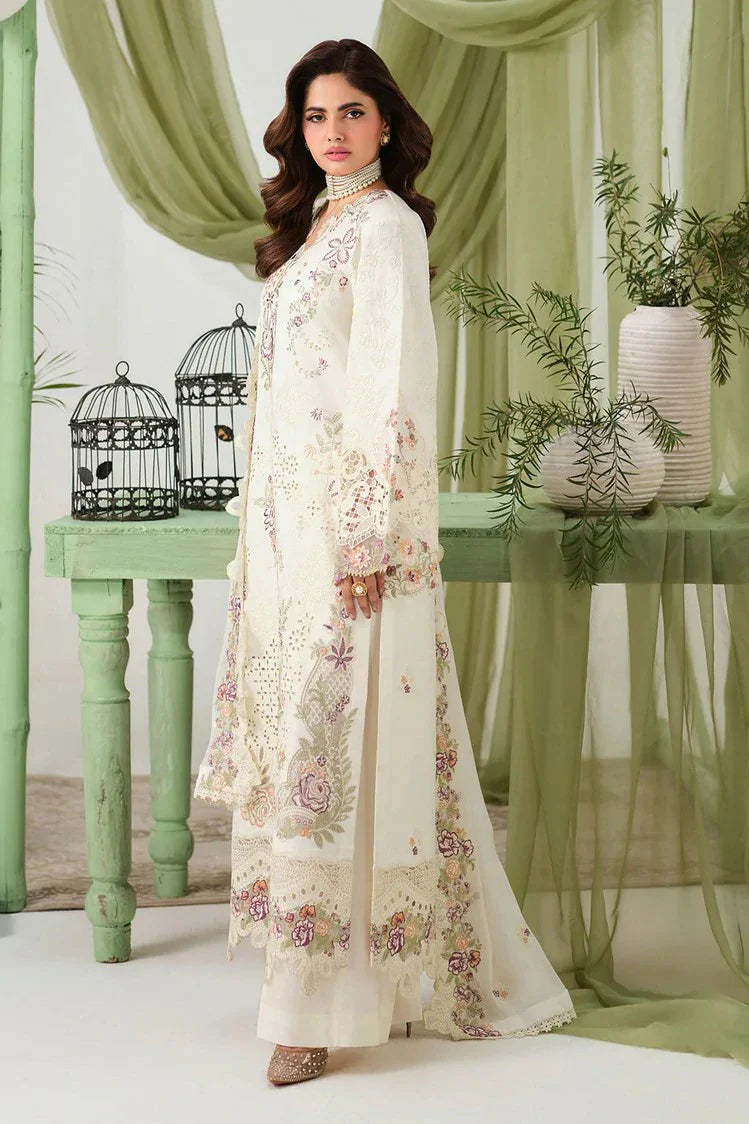 Picture of Ramsha - Riwayat Luxury Lawn Collection Vol 15 - Y-1501 - Unstitched - Available at Raja Sahib