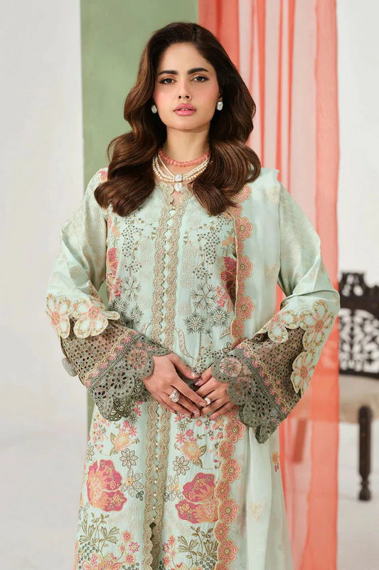 Picture of Ramsha - Riwayat Luxury Lawn Collection Vol 15 - Y-1505 - Unstitched - Available at Raja Sahib