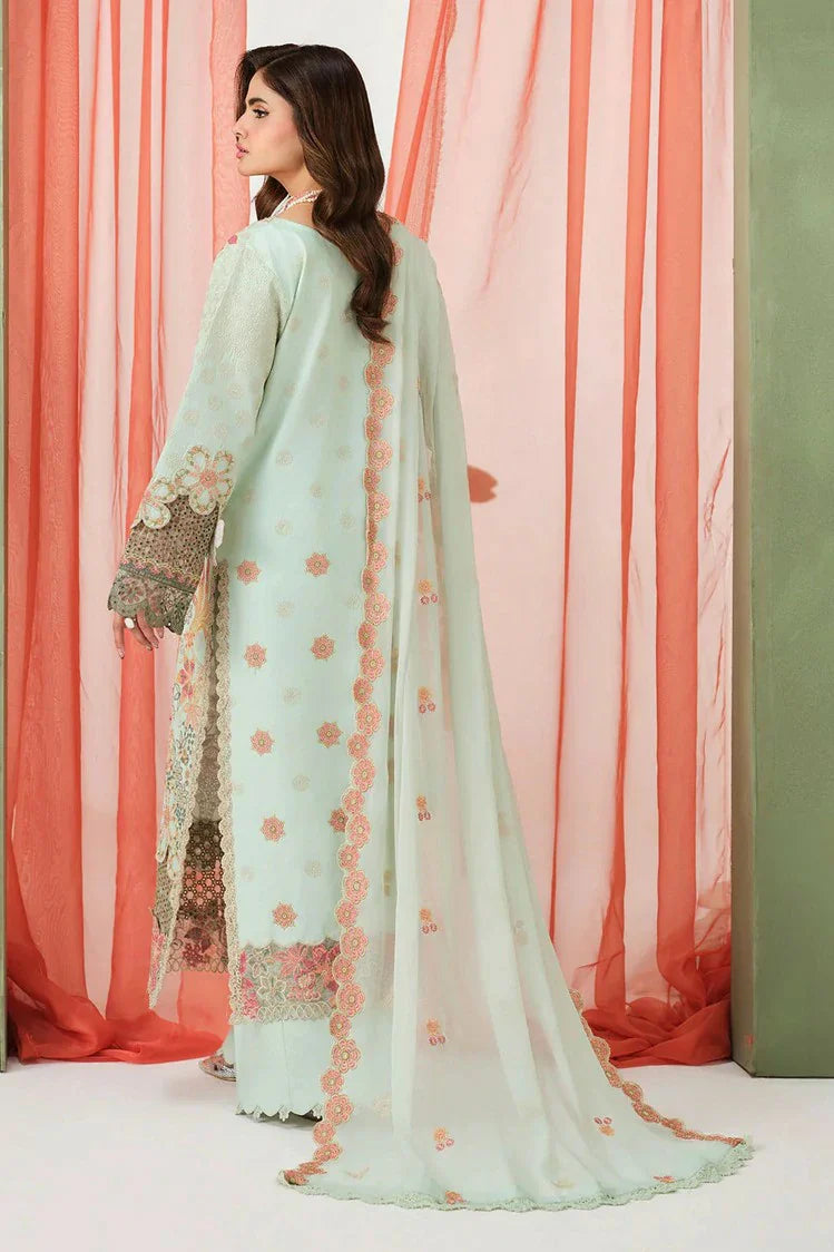 Picture of Ramsha - Riwayat Luxury Lawn Collection Vol 15 - Y-1505 - Unstitched - Available at Raja Sahib