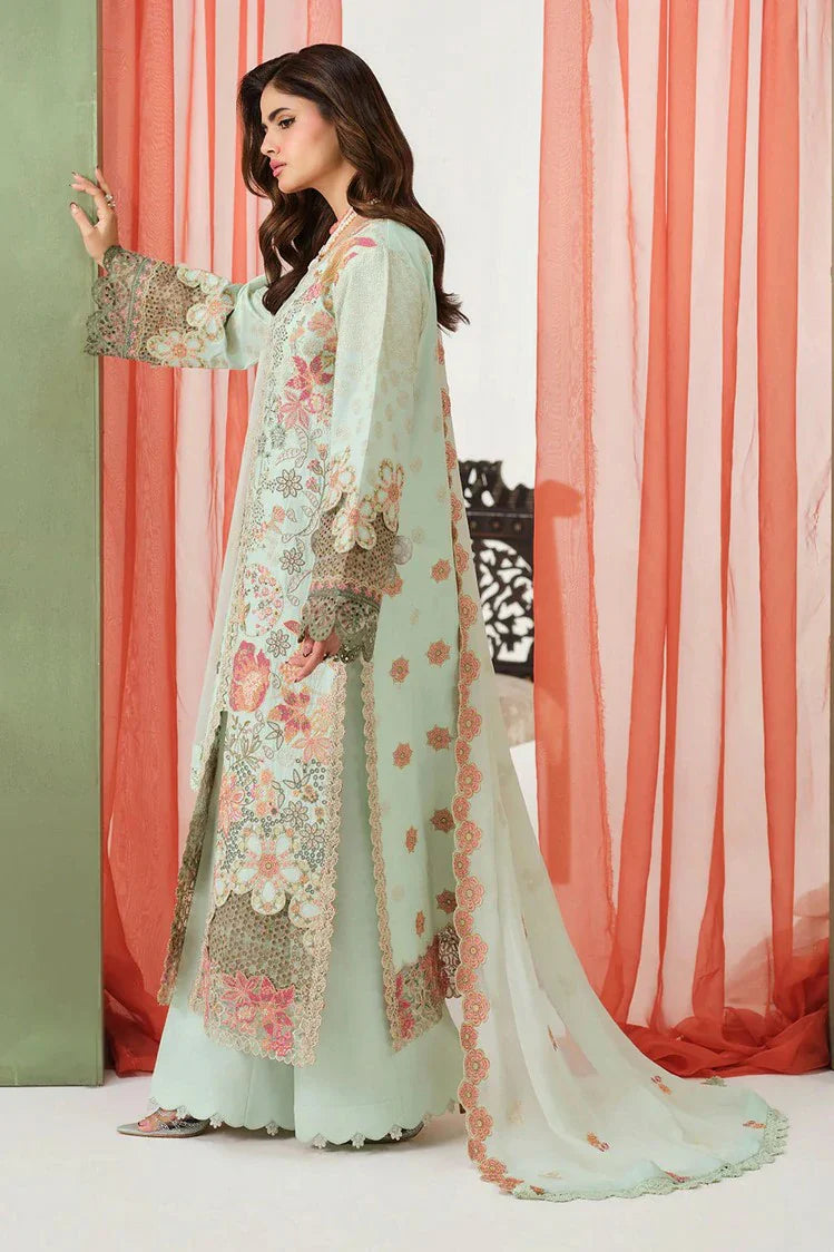 Picture of Ramsha - Riwayat Luxury Lawn Collection Vol 15 - Y-1505 - Unstitched - Available at Raja Sahib