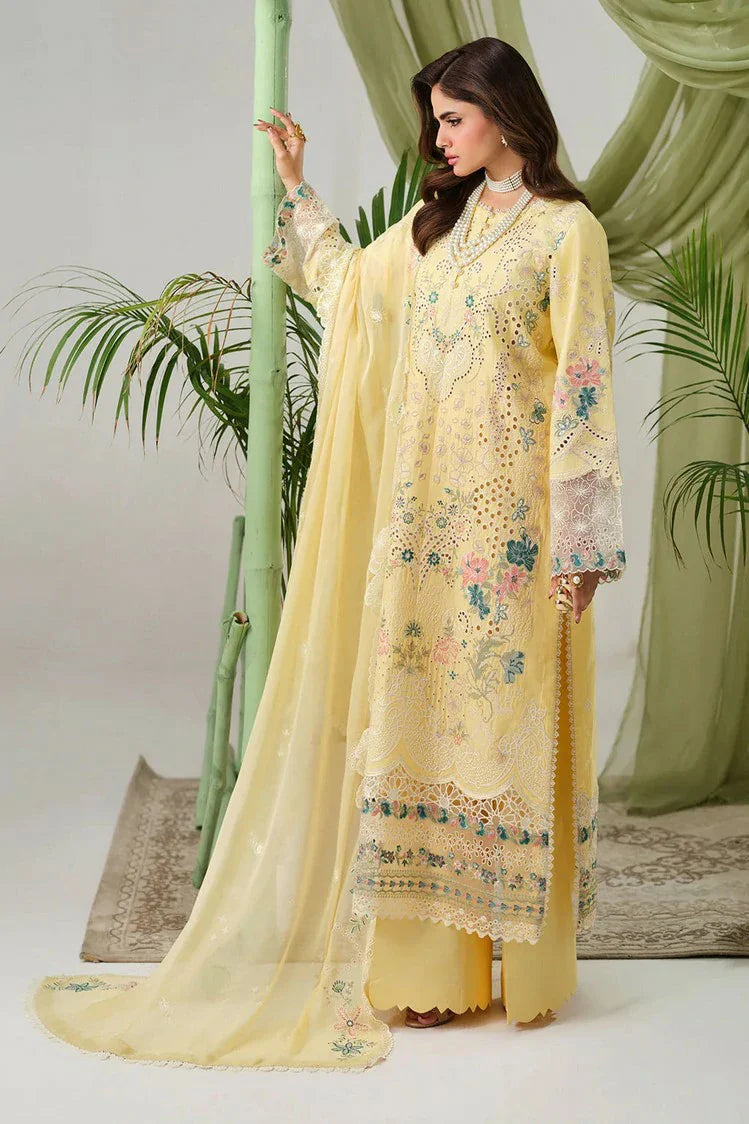 Picture of Ramsha - Riwayat Luxury Lawn Collection Vol 15 - Y-1506 - Unstitched - Available at Raja Sahib