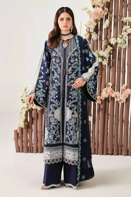 Picture of Ramsha - Riwayat Luxury Lawn Collection Vol 15 - Y-1507 - Unstitched - Available at Raja Sahib