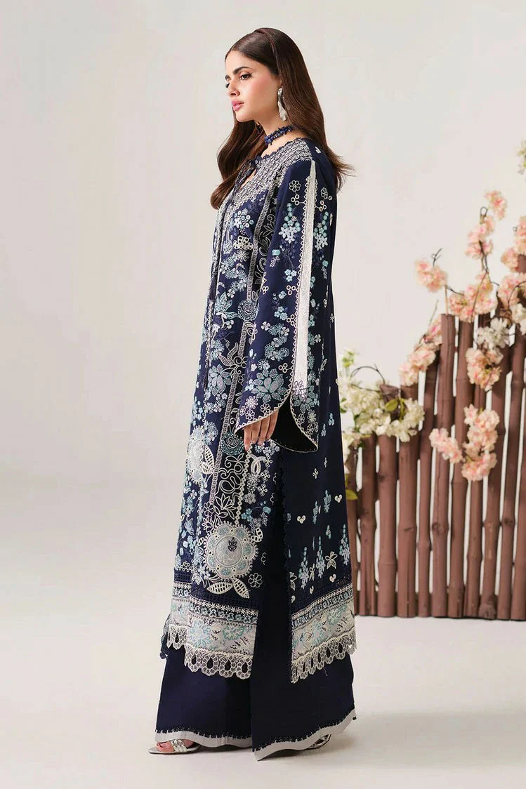 Picture of Ramsha - Riwayat Luxury Lawn Collection Vol 15 - Y-1507 - Unstitched - Available at Raja Sahib