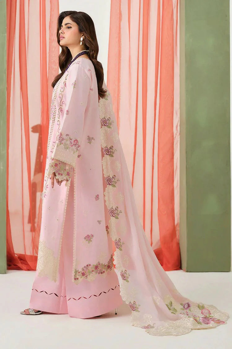 Picture of Ramsha - Riwayat Luxury Lawn Collection Vol 15 - Y-1508 - Unstitched - Available at Raja Sahib
