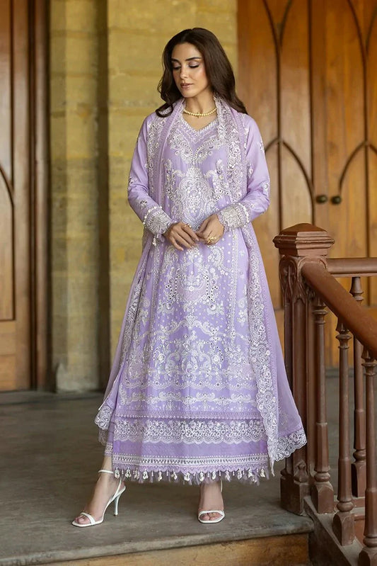 Picture of Imrozia - Maya Luxury Lawn - SL-147 Aleena - Unstitched - Available at Raja Sahib