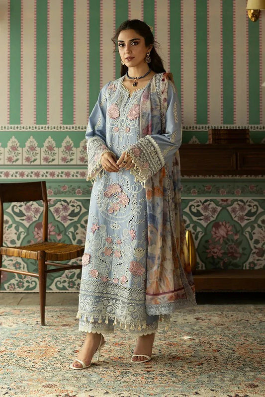 Picture of Imrozia - Maya Luxury Lawn - SL-149 Meher - Unstitched - Available at Raja Sahib