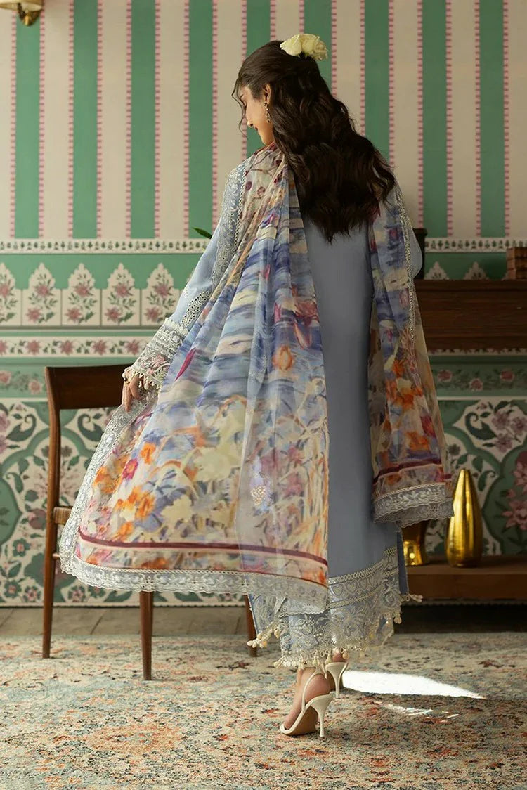 Picture of Imrozia - Maya Luxury Lawn - SL-149 Meher - Unstitched - Available at Raja Sahib