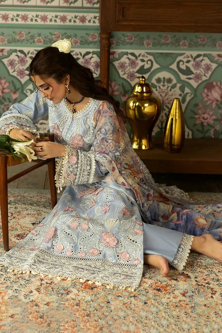 Picture of Imrozia - Maya Luxury Lawn - SL-149 Meher - Unstitched - Available at Raja Sahib
