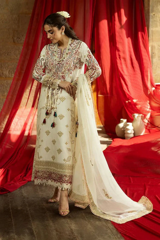 Picture of Imrozia - Maya Luxury Lawn - SL-150 Areeba - Unstitched - Available at Raja Sahib