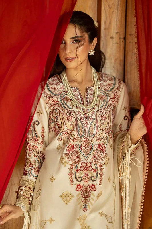 Picture of Imrozia - Maya Luxury Lawn - SL-150 Areeba - Unstitched - Available at Raja Sahib