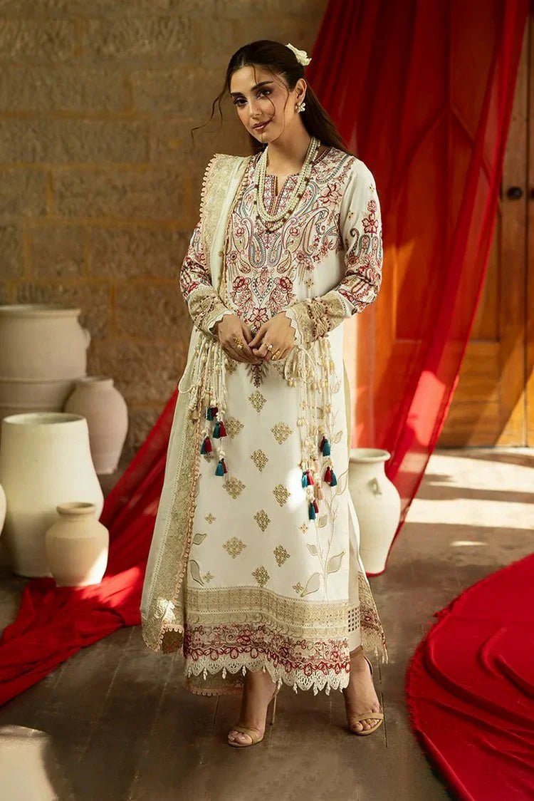 Picture of Imrozia - Maya Luxury Lawn - SL-150 Areeba - Unstitched - Available at Raja Sahib
