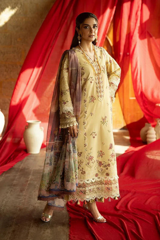 Picture of Imrozia - Maya Luxury Lawn - SL-151 Nael - Unstitched - Available at Raja Sahib