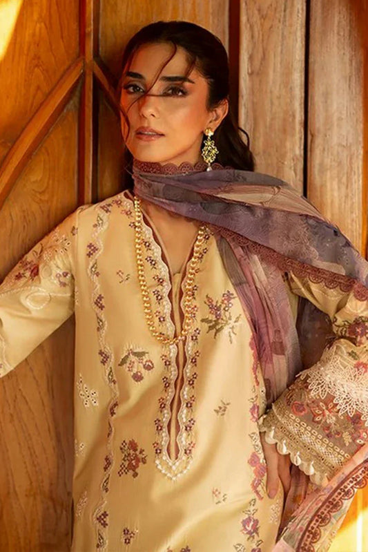 Picture of Imrozia - Maya Luxury Lawn - SL-151 Nael - Unstitched - Available at Raja Sahib