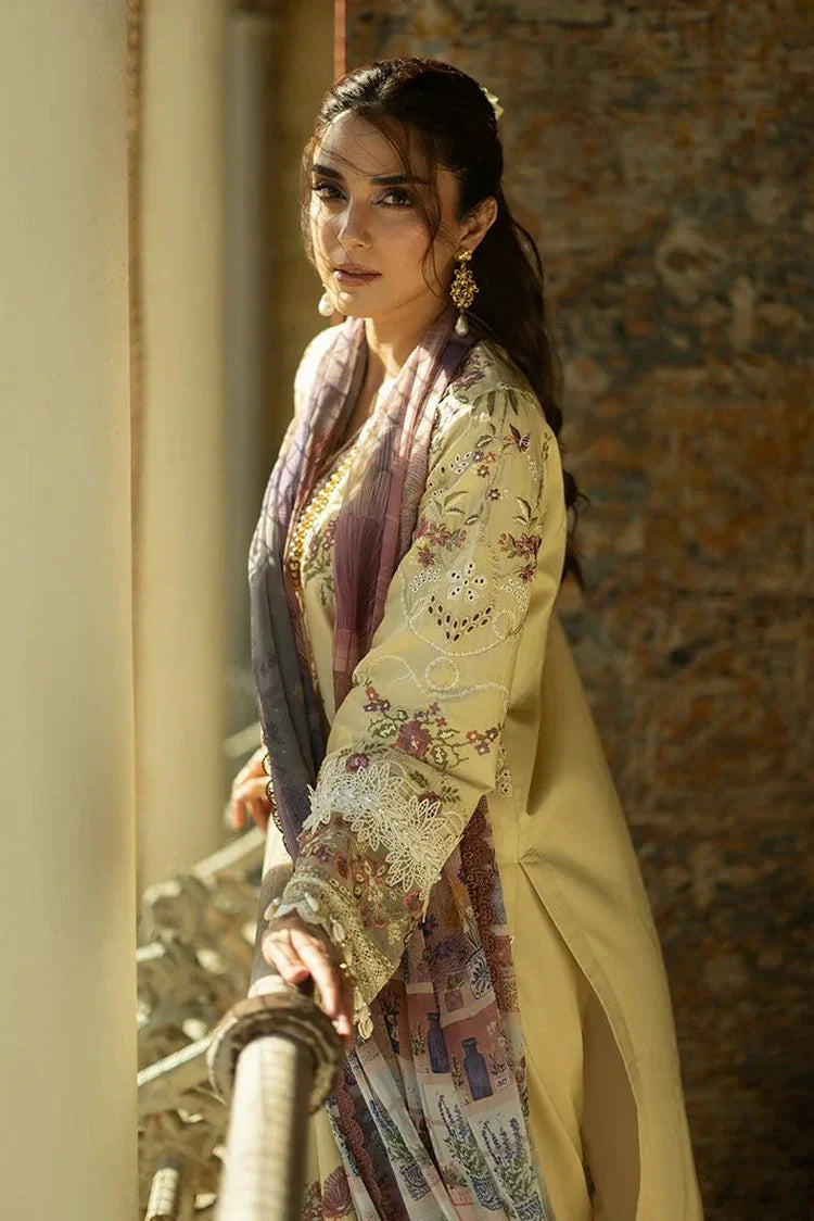 Picture of Imrozia - Maya Luxury Lawn - SL-151 Nael - Unstitched - Available at Raja Sahib