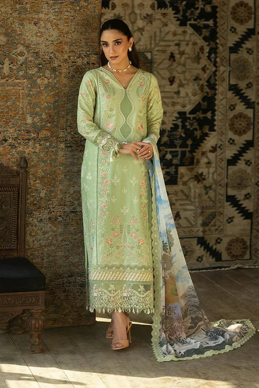 Picture of Imrozia - Maya Luxury Lawn - SL-152 Aylin - Unstitched - Available at Raja Sahib