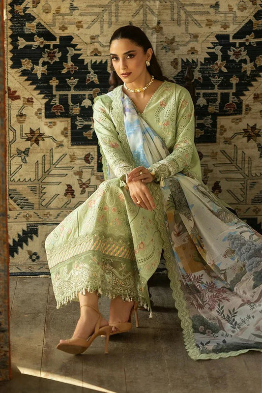 Picture of Imrozia - Maya Luxury Lawn - SL-152 Aylin - Unstitched - Available at Raja Sahib