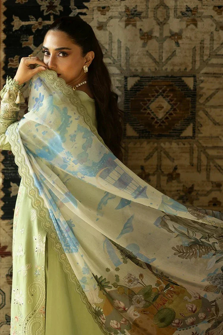 Picture of Imrozia - Maya Luxury Lawn - SL-152 Aylin - Unstitched - Available at Raja Sahib