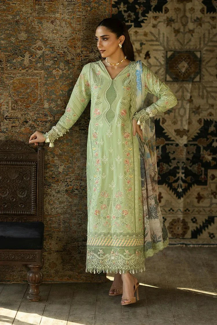 Picture of Imrozia - Maya Luxury Lawn - SL-152 Aylin - Unstitched - Available at Raja Sahib