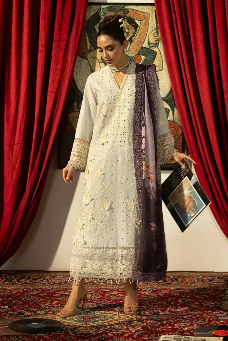 Picture of Imrozia - Maya Luxury Lawn - SL-153 Rameen - Unstitched - Available at Raja Sahib