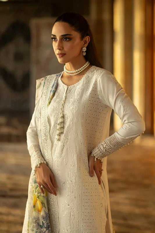 Picture of Imrozia - Maya Luxury Lawn - SL-154 Inaya - Unstitched - Available at Raja Sahib