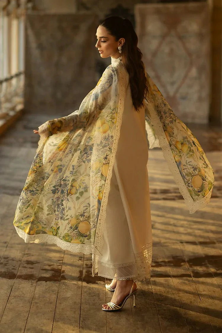 Picture of Imrozia - Maya Luxury Lawn - SL-154 Inaya - Unstitched - Available at Raja Sahib