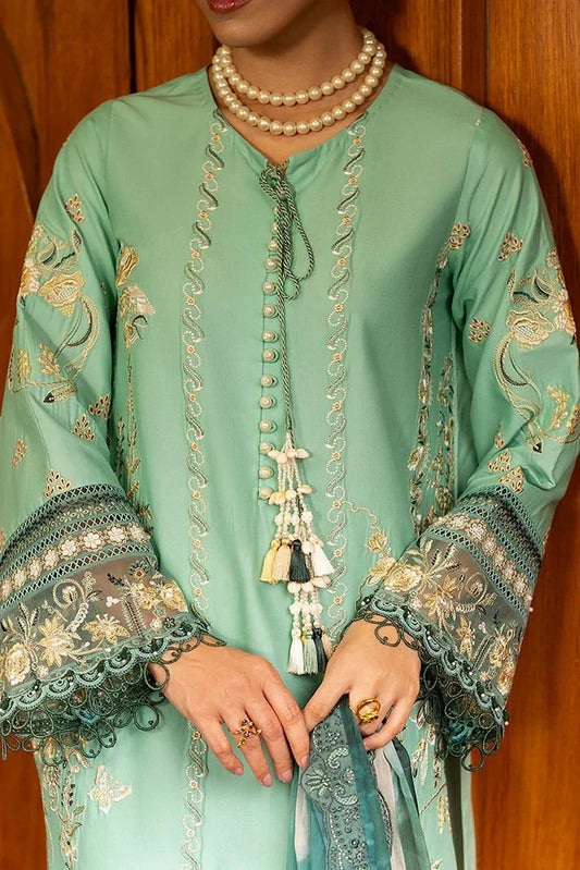 Picture of Imrozia - Maya Luxury Lawn - SL-156 Yalina - Unstitched - Available at Raja Sahib