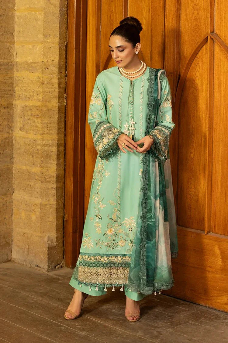 Picture of Imrozia - Maya Luxury Lawn - SL-156 Yalina - Unstitched - Available at Raja Sahib