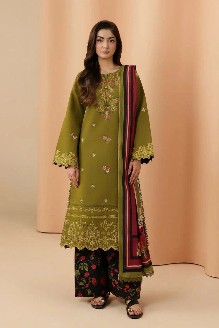 Picture of Rajbari - Jahaan Embroidered Lawn Signature Edit - JAHAAN 10 - Unstitched - Available at Raja Sahib