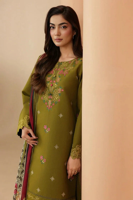 Picture of Rajbari - Jahaan Embroidered Lawn Signature Edit - JAHAAN 10 - Unstitched - Available at Raja Sahib