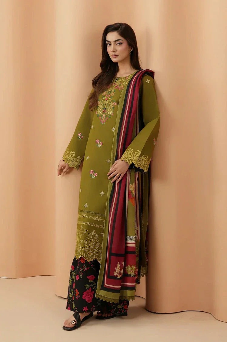 Picture of Rajbari - Jahaan Embroidered Lawn Signature Edit - JAHAAN 10 - Unstitched - Available at Raja Sahib