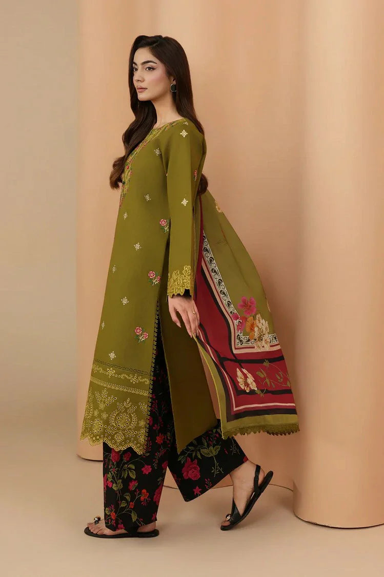 Picture of Rajbari - Jahaan Embroidered Lawn Signature Edit - JAHAAN 10 - Unstitched - Available at Raja Sahib