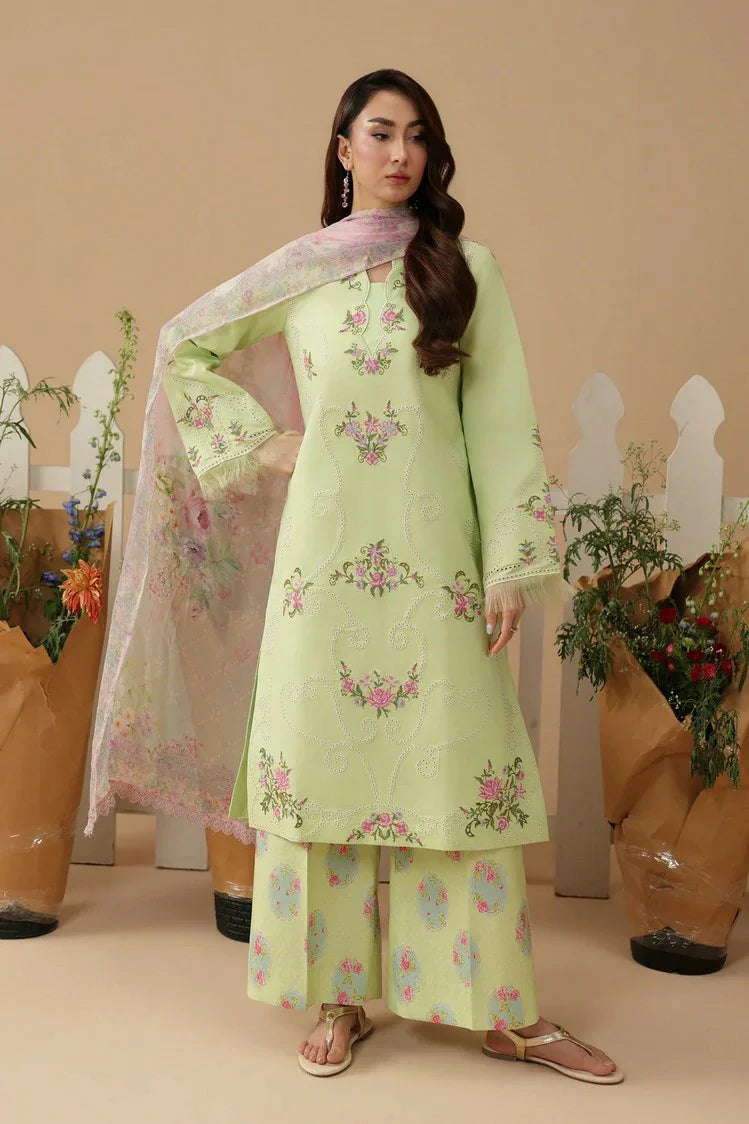 Jahaan Embroidered Lawn Signature Edit