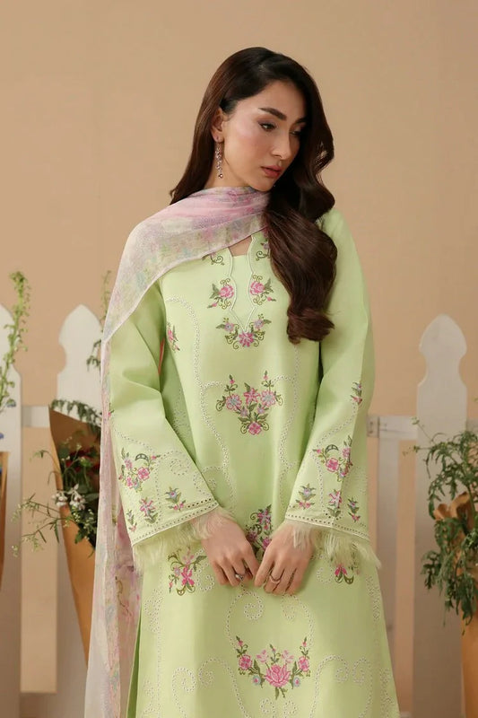 Picture of Rajbari - Jahaan Embroidered Lawn Signature Edit - JAHAAN 11 - Unstitched - Available at Raja Sahib